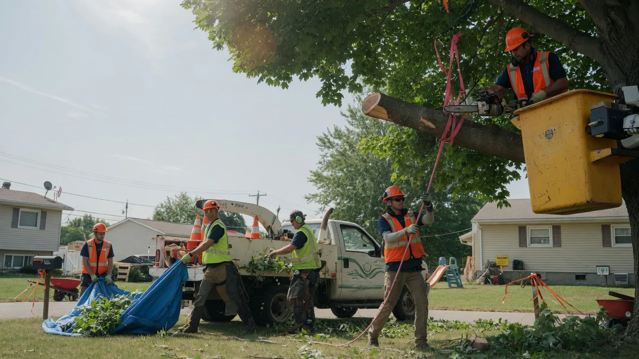 Tree Care in Rose Hill, MS near me